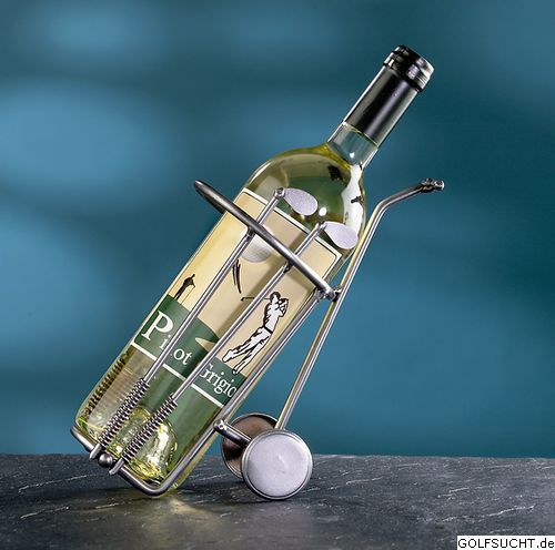 Golf Weinflaschenhalter
