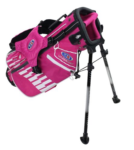 US Kids Golf Standbag UL42 pink