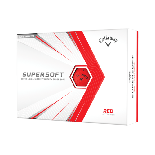 Callaway SuperSoft 2022 Matte Golfbälle