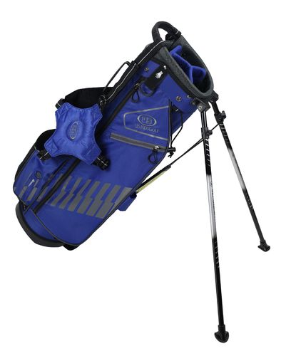 US Kids Golf Standbag UL57 blau